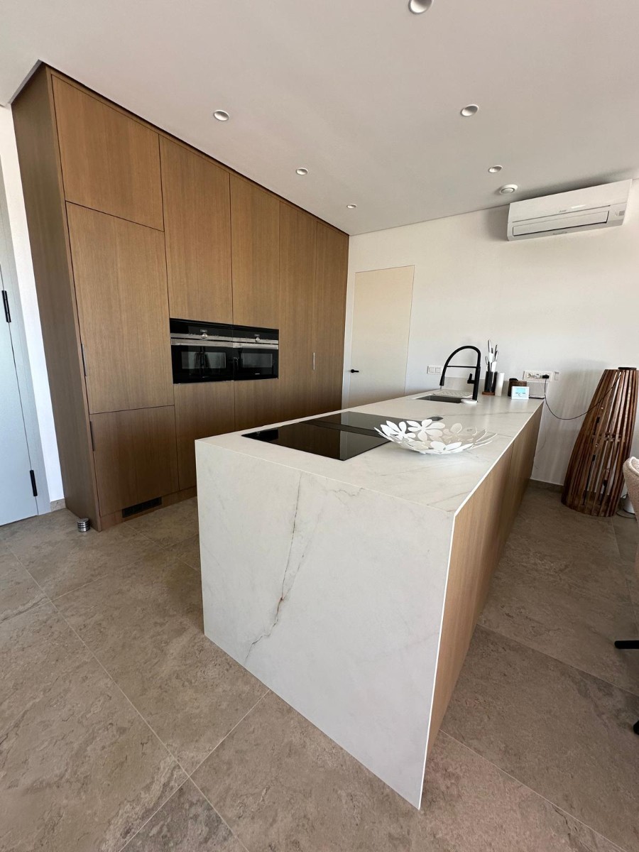Bathroom in villa for sale in Benijofar