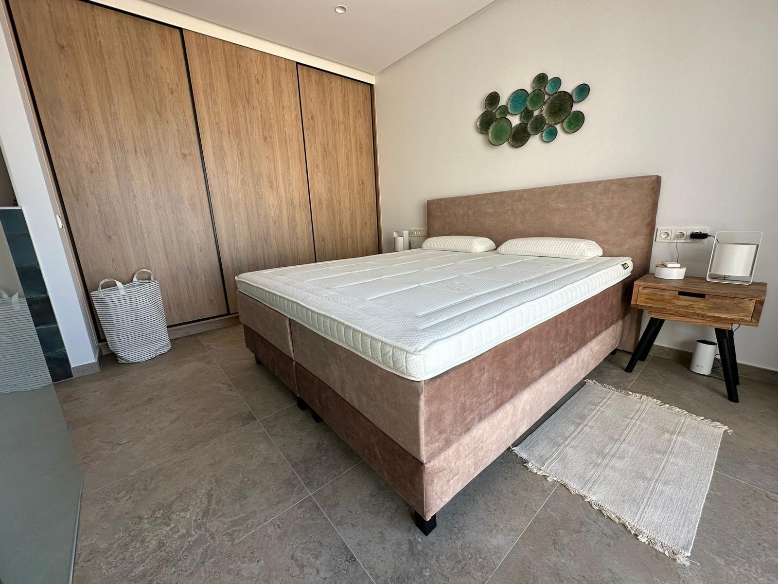 Pool area in villa for sale in Benijofar
