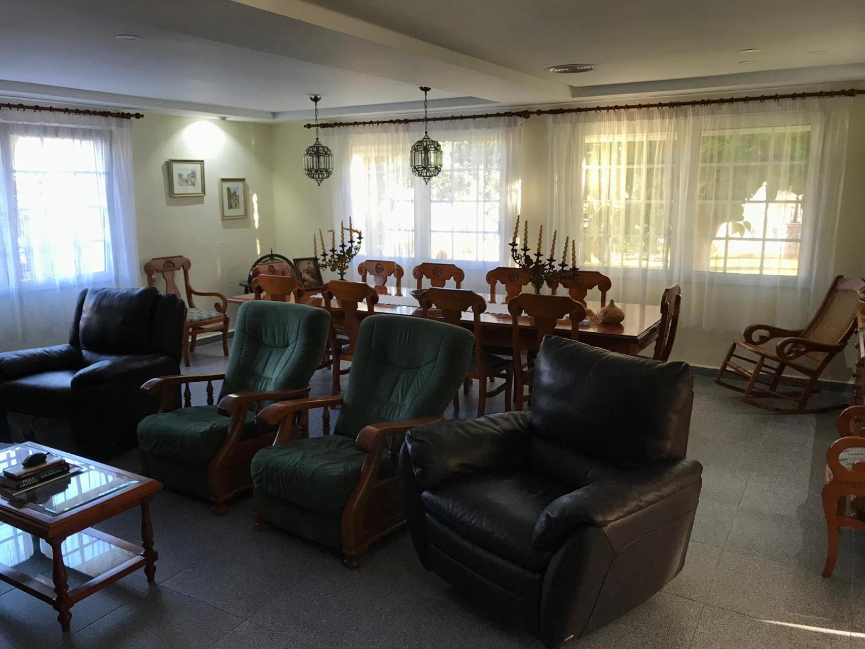 Living room in villa for sale in Orihuela Costa