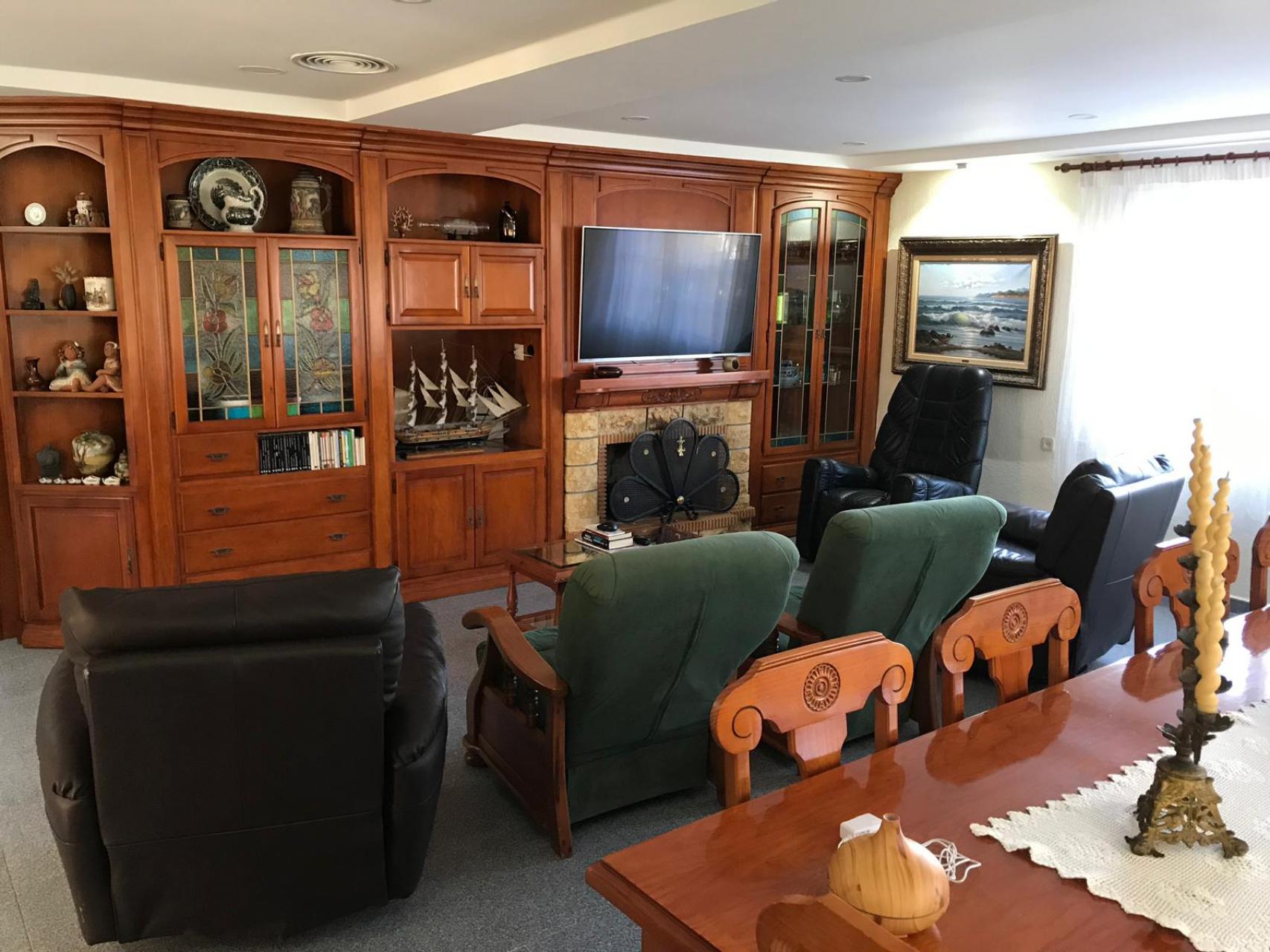 Kitchen in villa for sale in Orihuela Costa