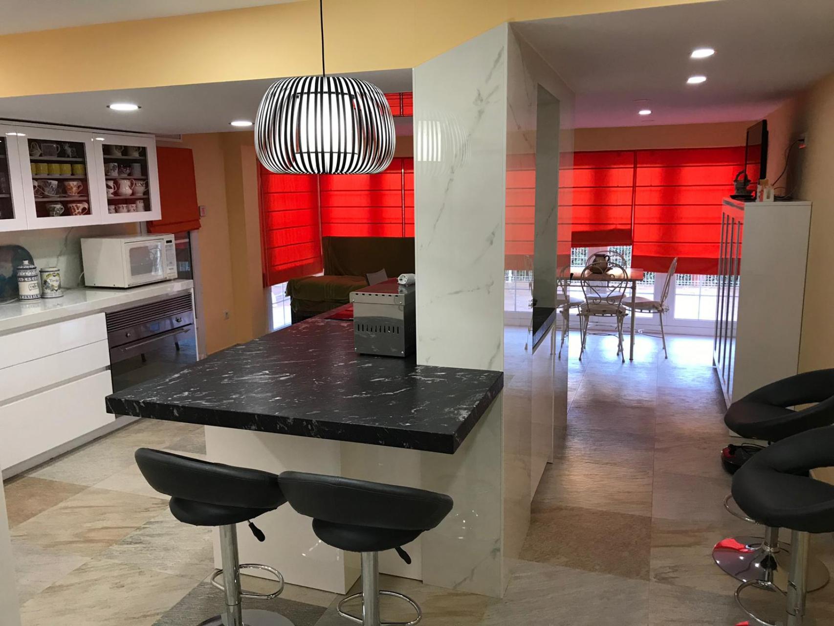 Master bedroom in villa for sale in Orihuela Costa