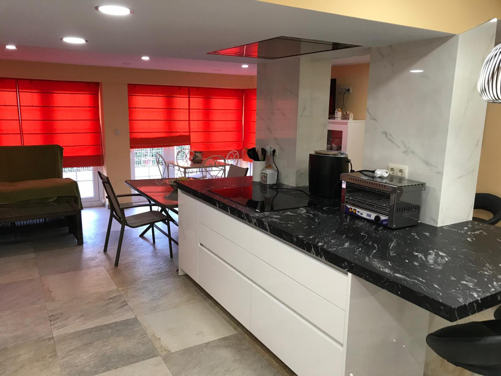Bathroom in villa for sale in Orihuela Costa