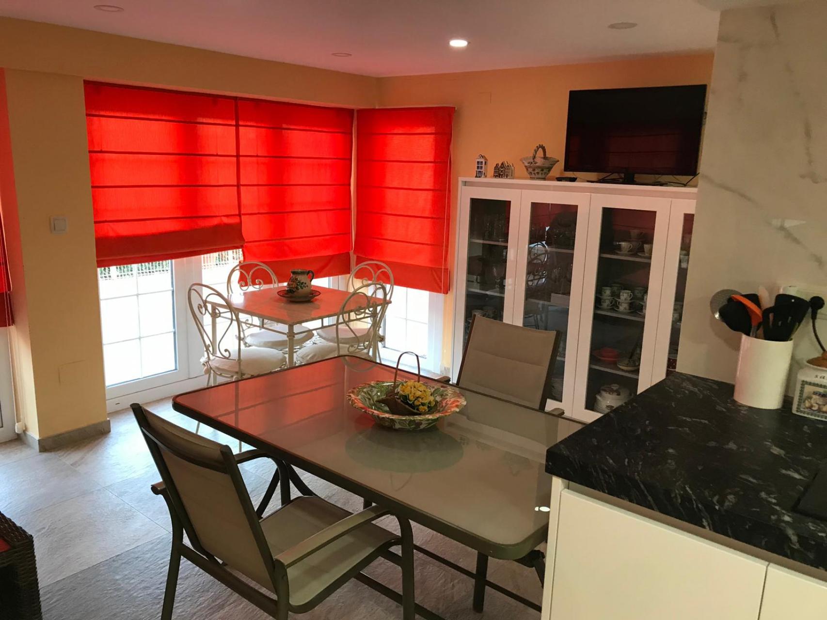 Terrace in villa for sale in Orihuela Costa