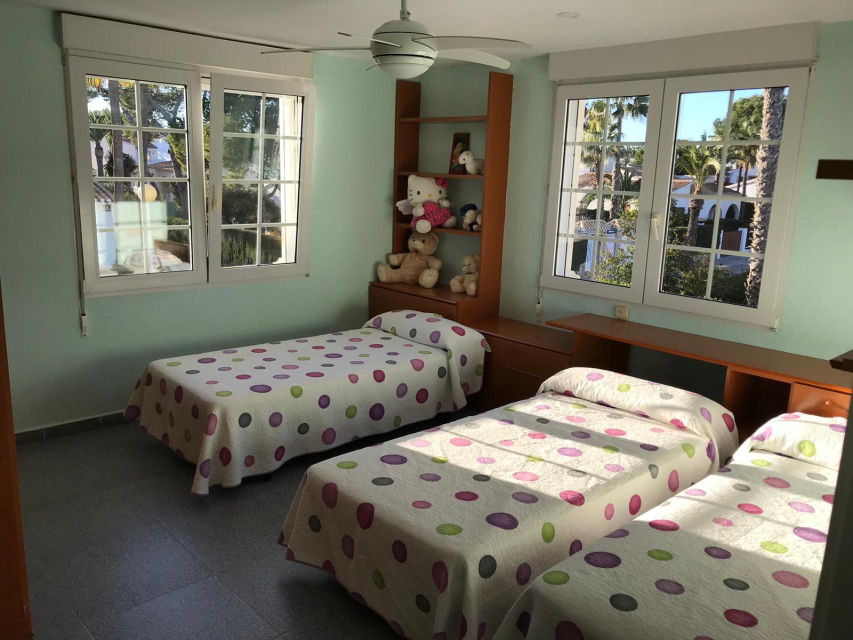Exterior view in villa for sale in Orihuela Costa