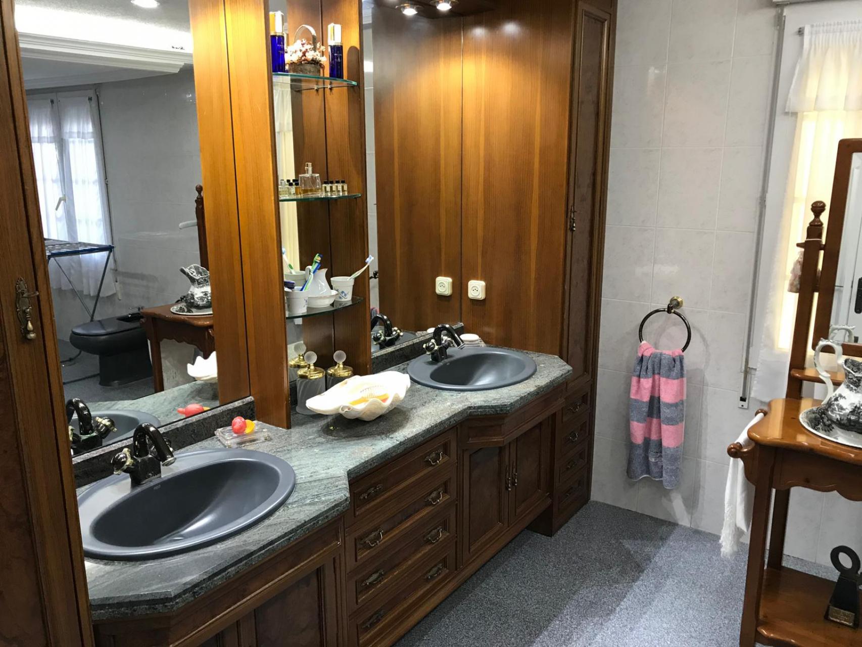 Master bedroom in villa for sale in Orihuela Costa