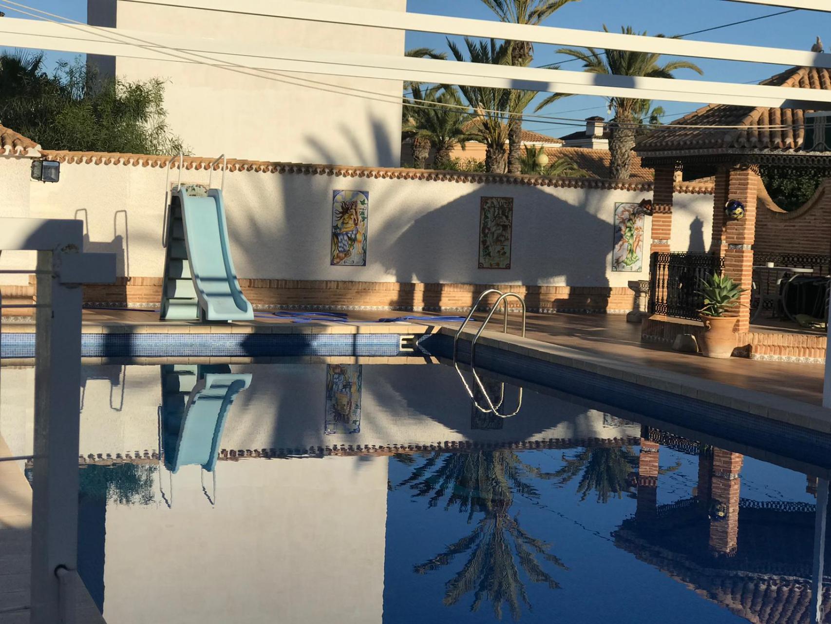 Welcome to your own mansion by the sea in Cabo Roig