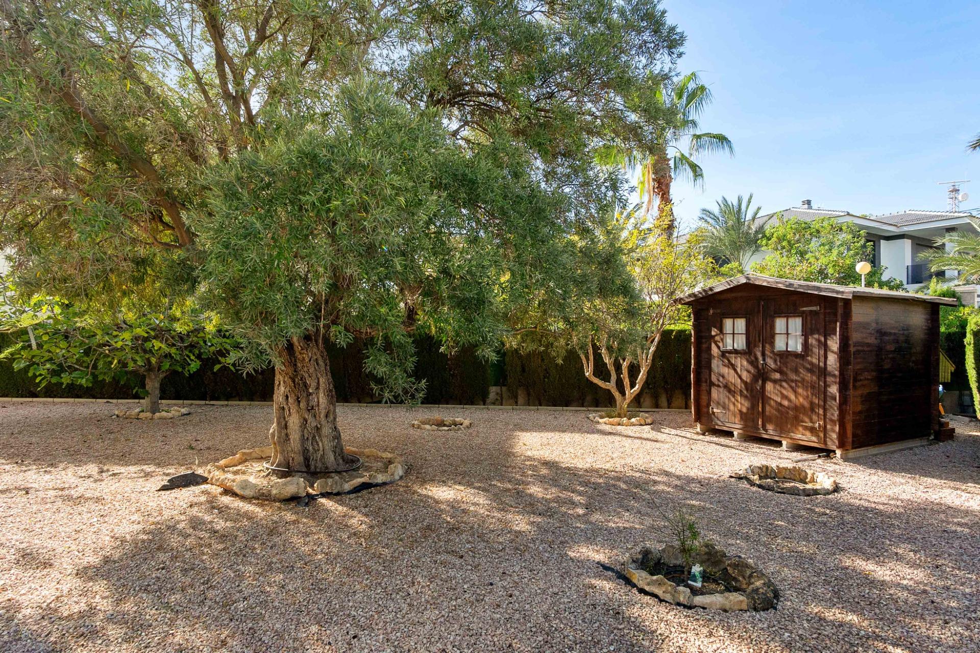 Living room in villa for sale in Cabo Roig
