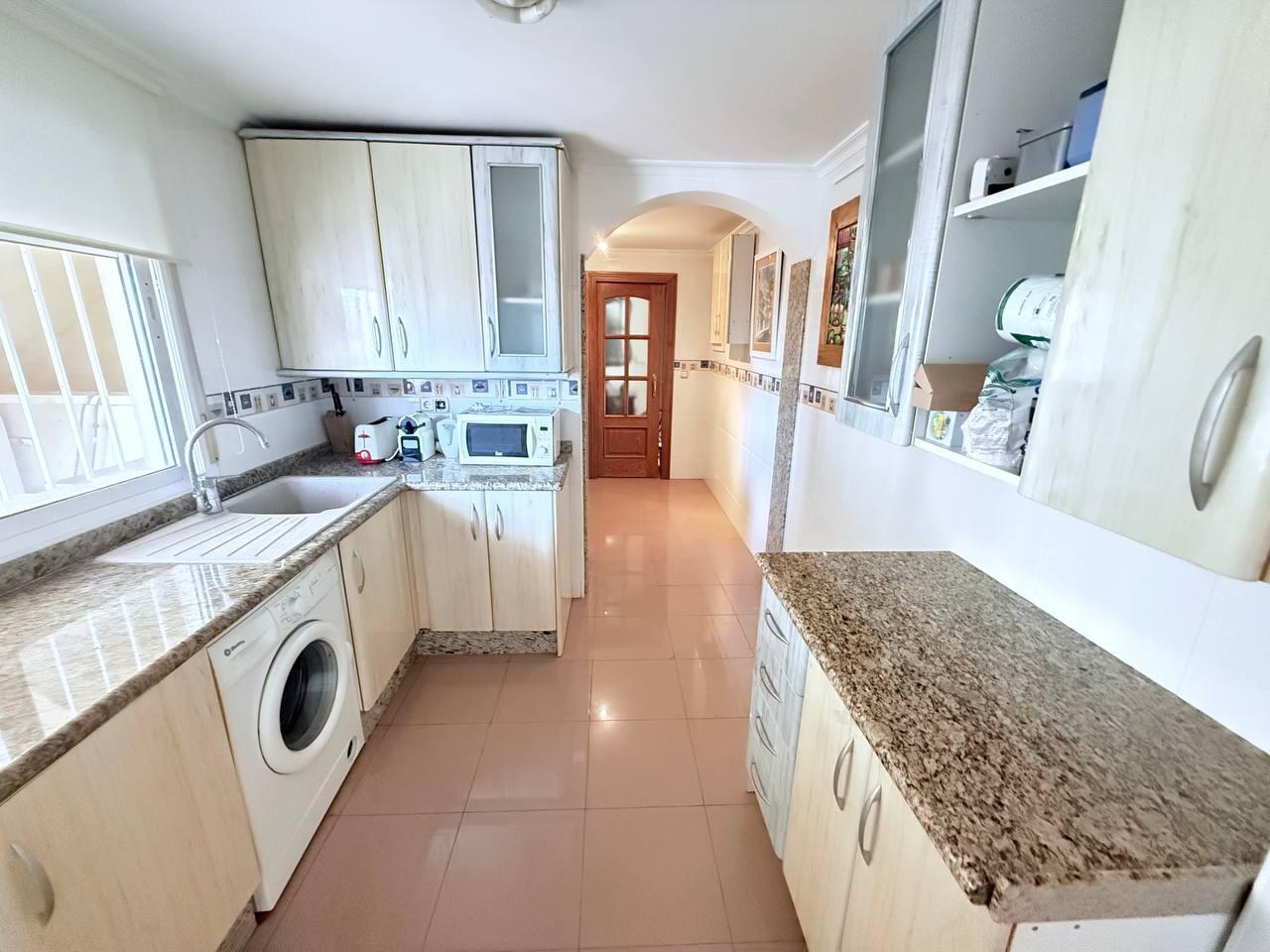 Living room in apartment for sale in Orihuela Costa