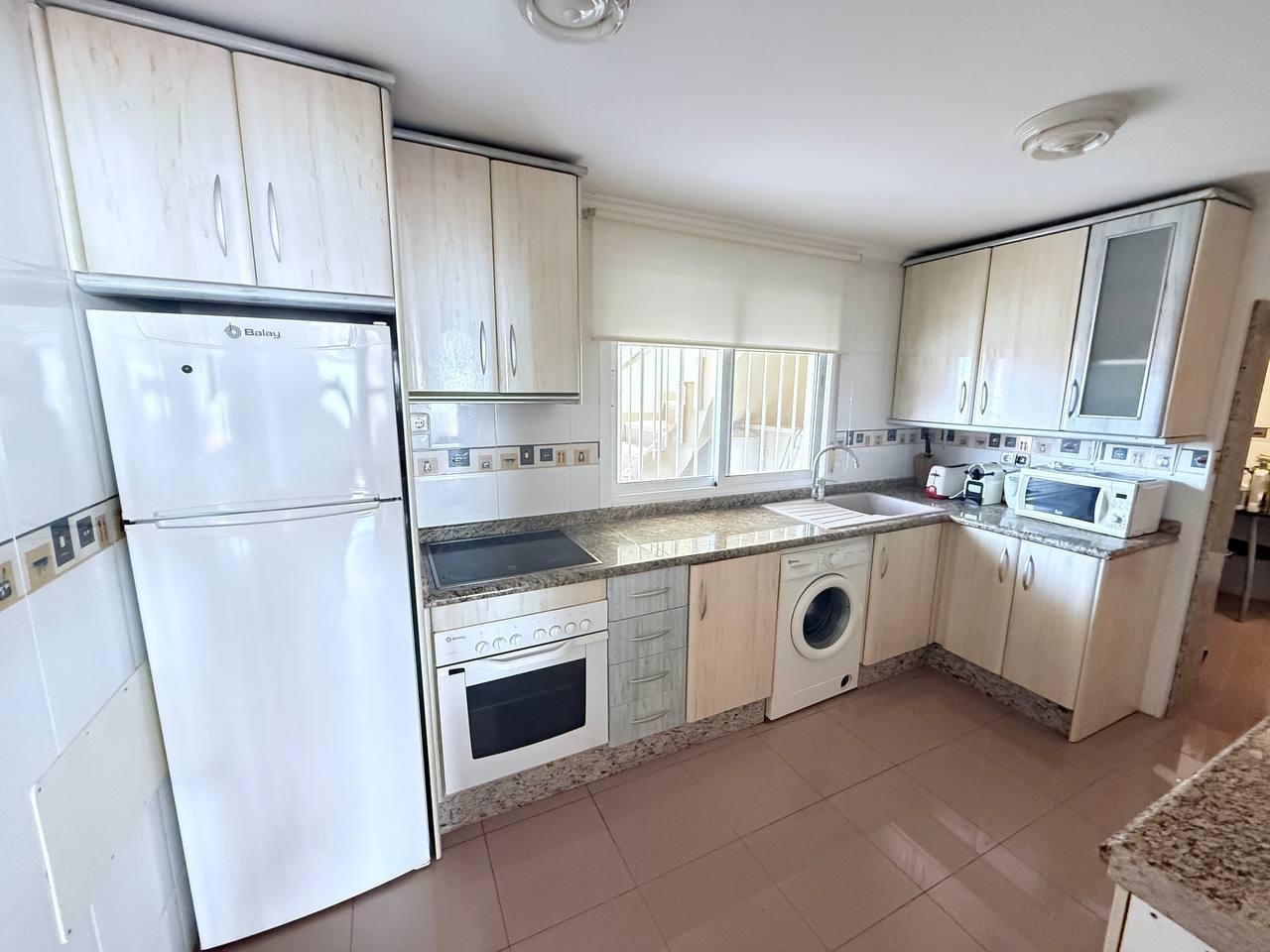 Master bedroom in apartment for sale in Orihuela Costa
