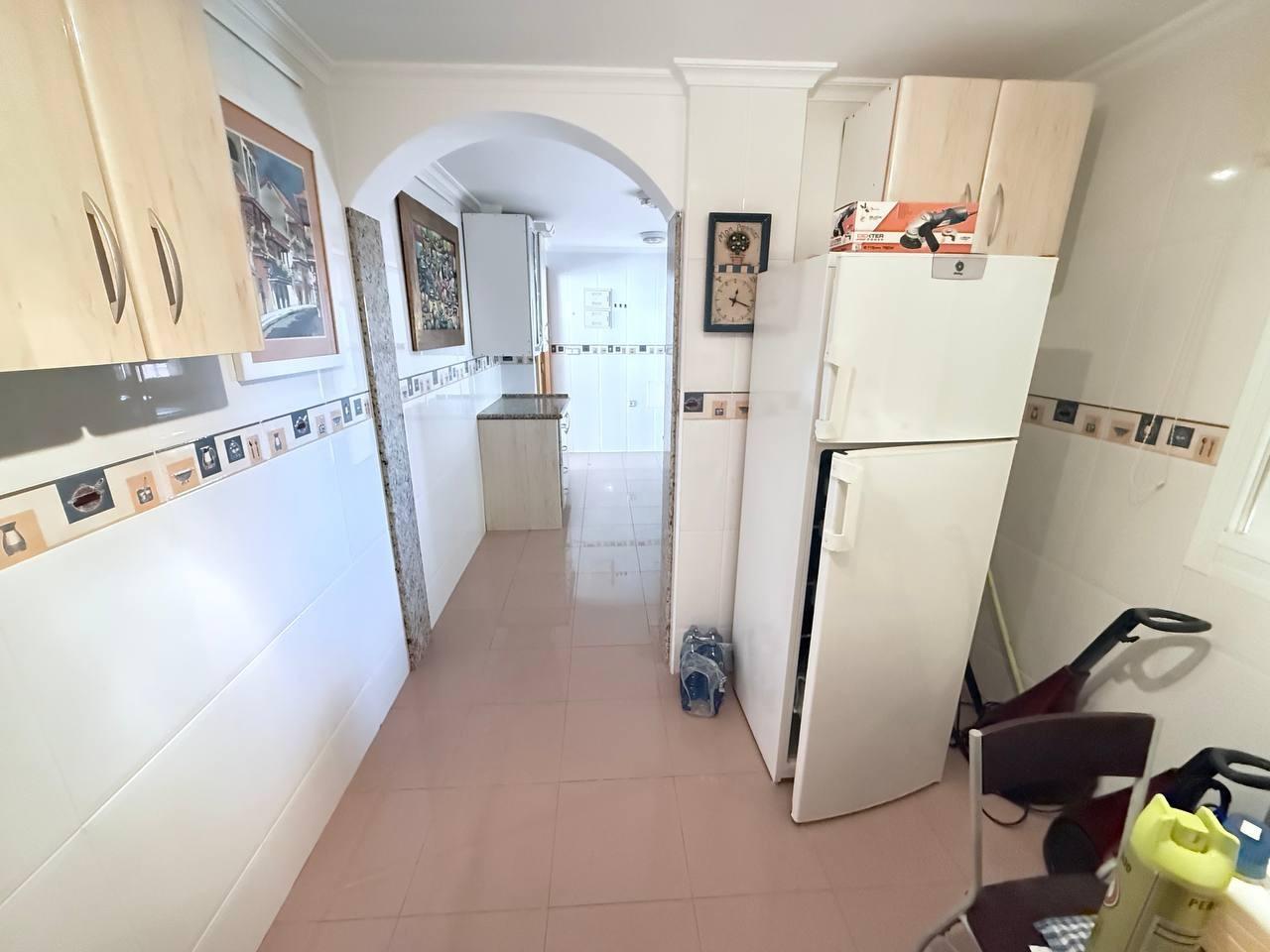 Bathroom in apartment for sale in Orihuela Costa