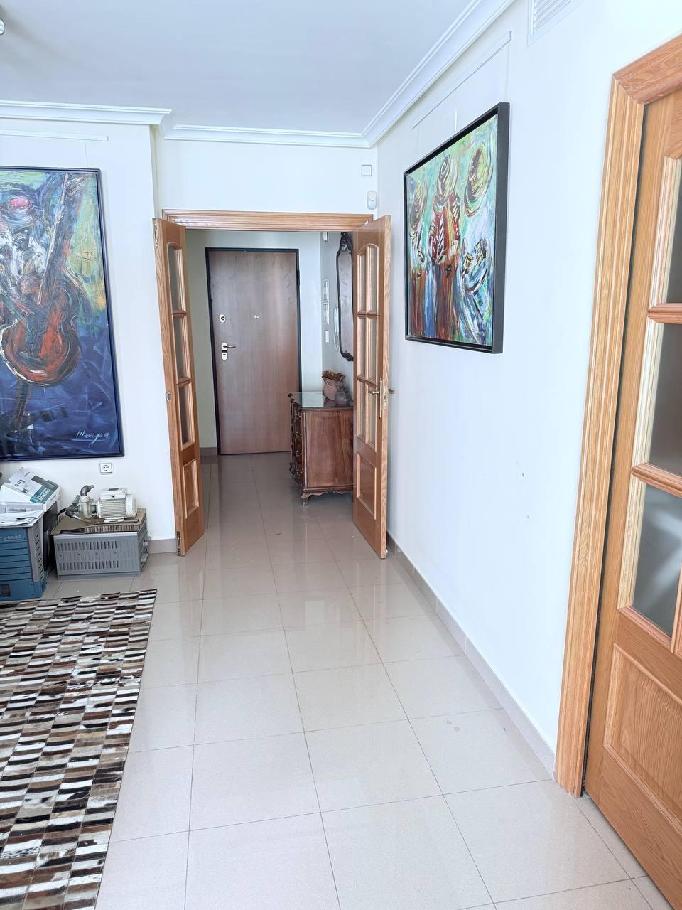 Garden in apartment for sale in Orihuela Costa