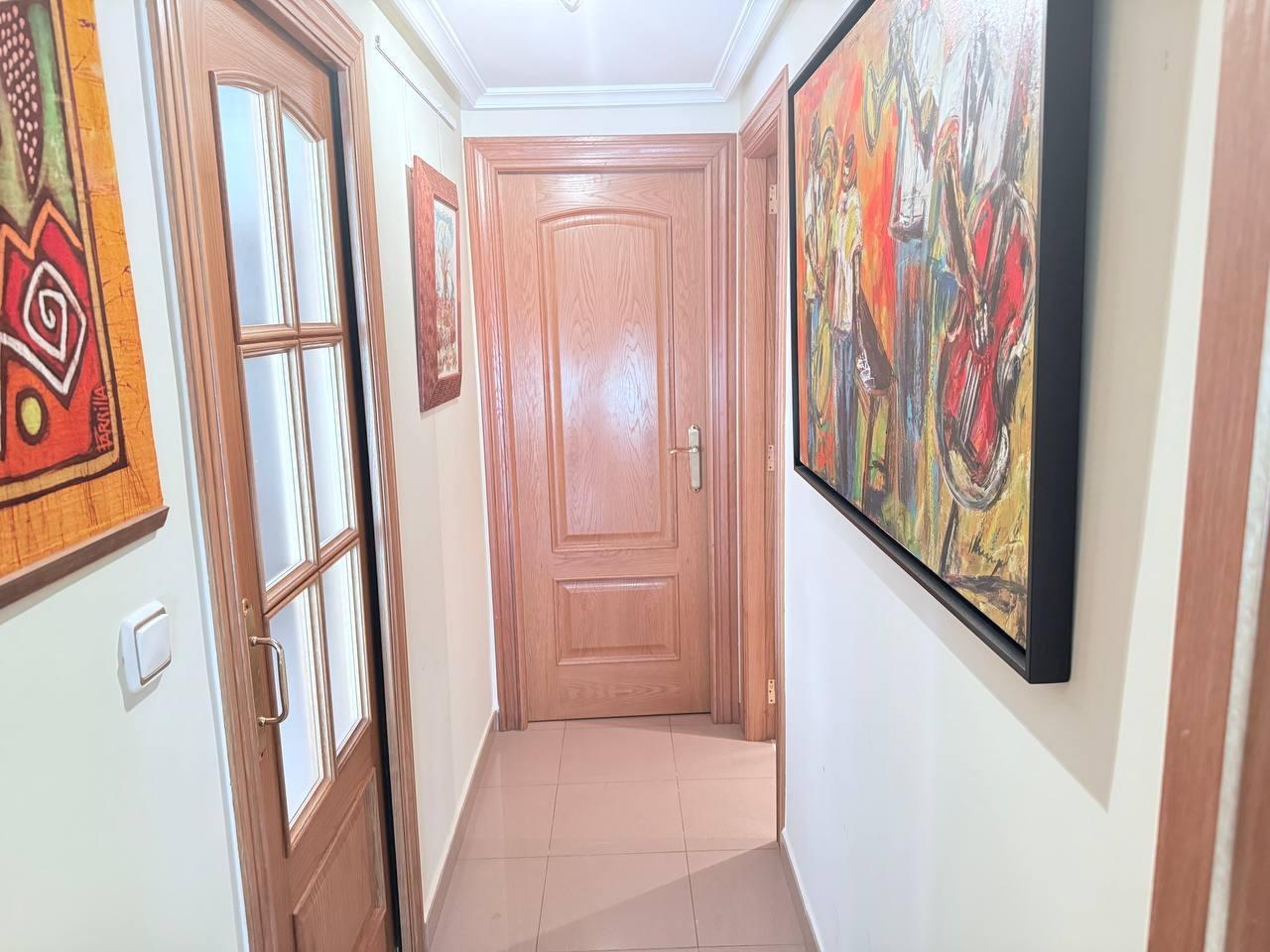 Living room in apartment for sale in Orihuela Costa