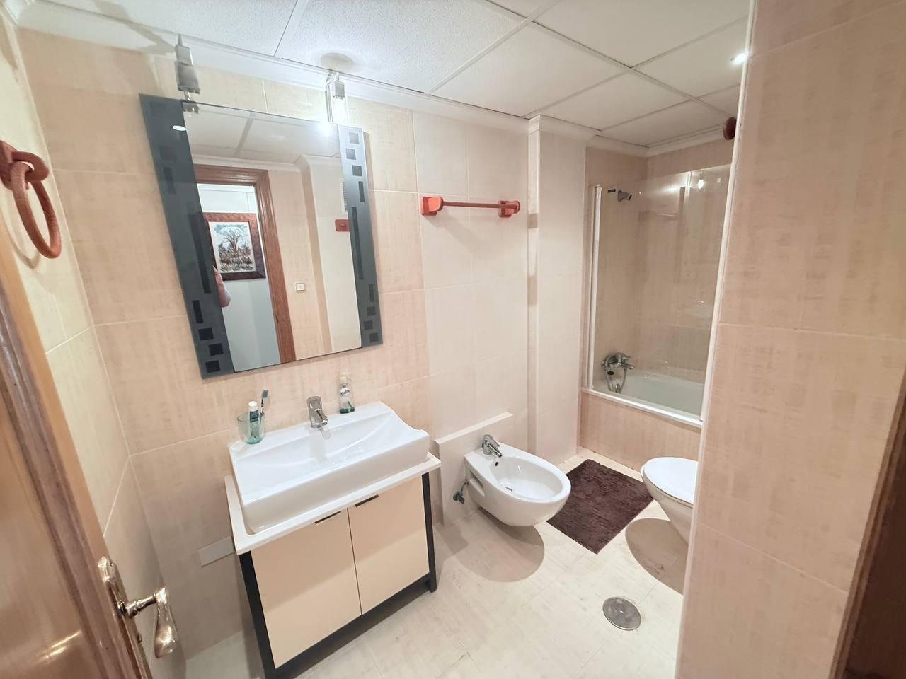 Master bedroom in apartment for sale in Orihuela Costa