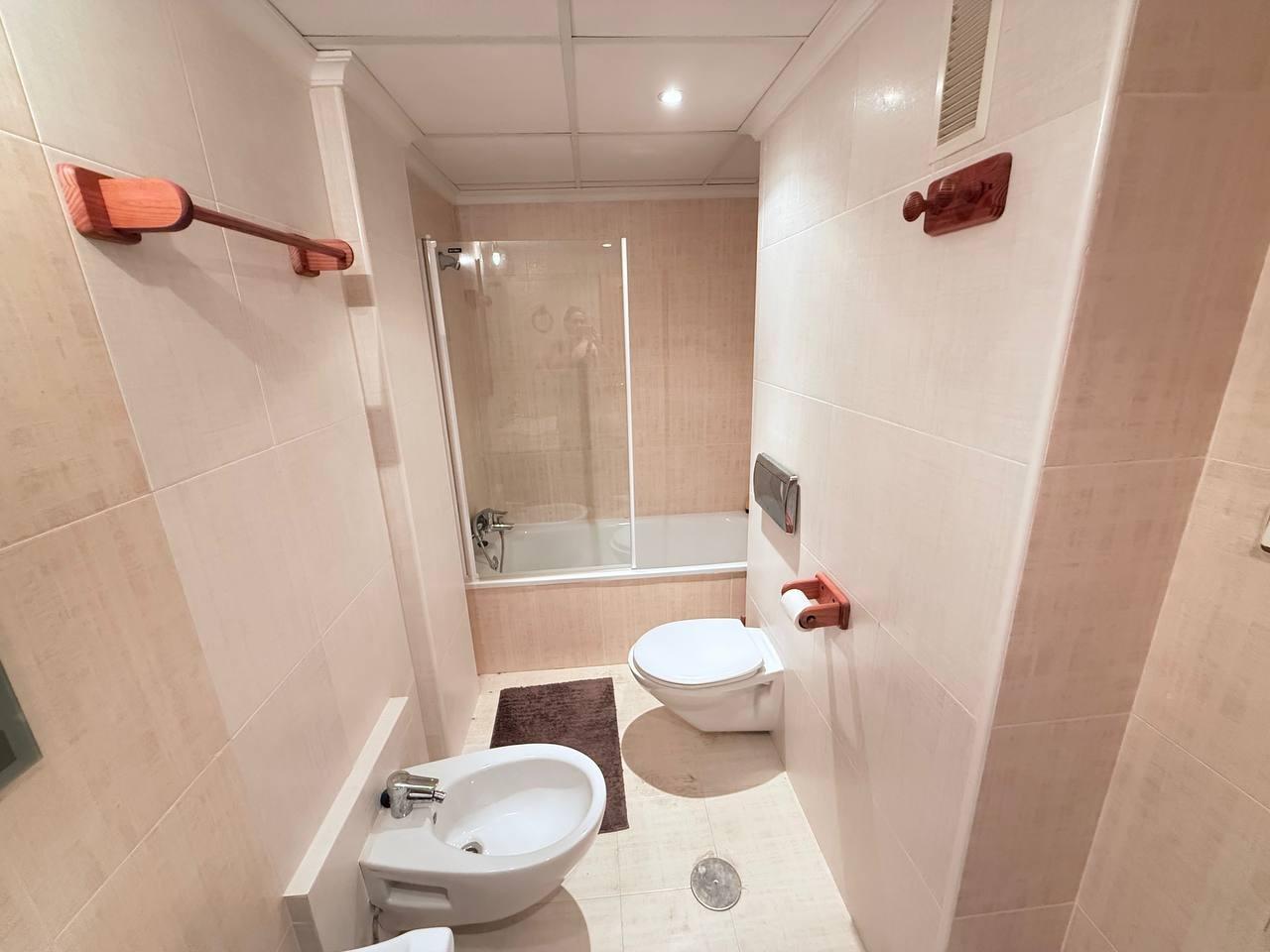 Bathroom in apartment for sale in Orihuela Costa