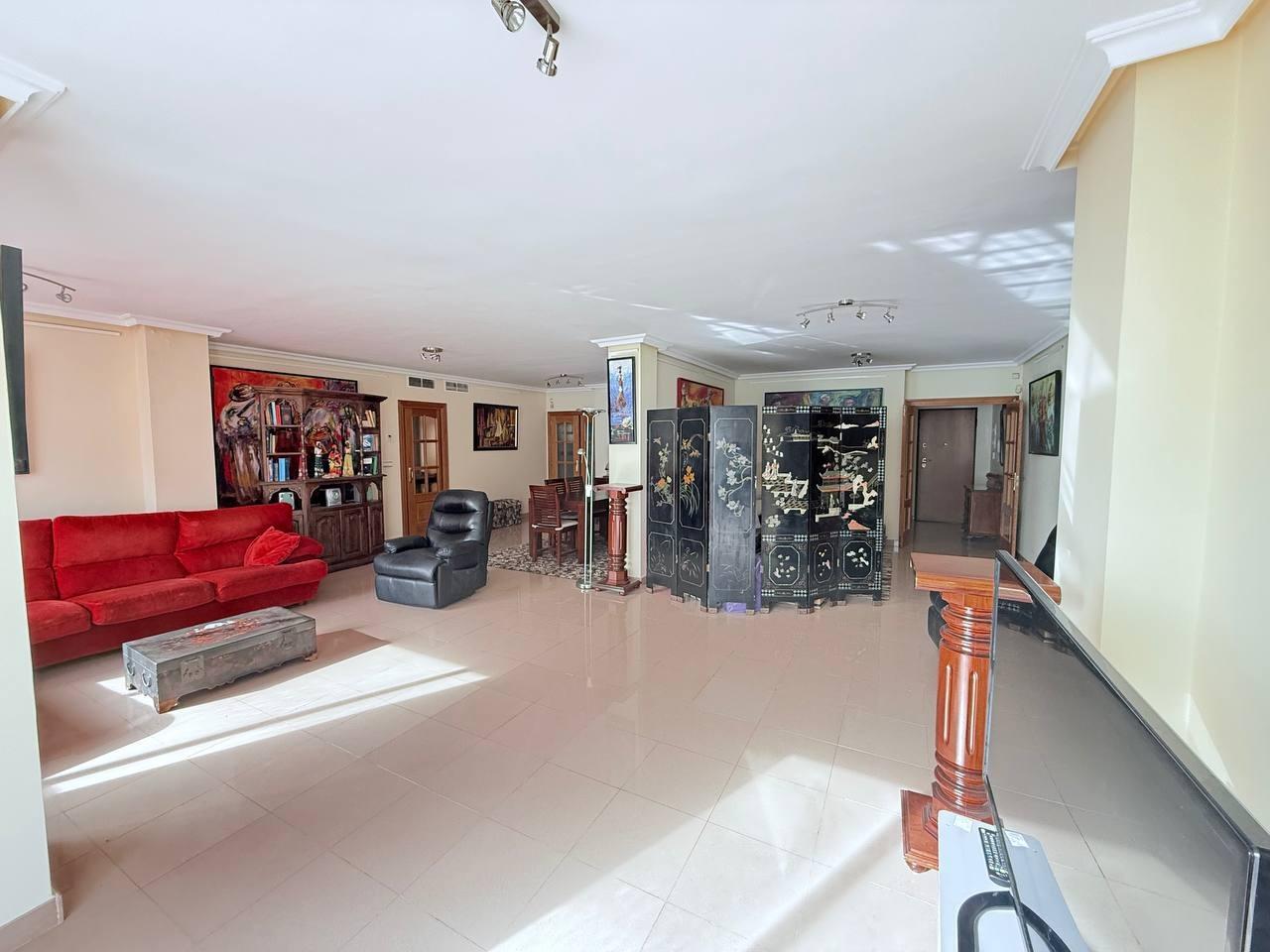 Pool area in apartment for sale in Orihuela Costa