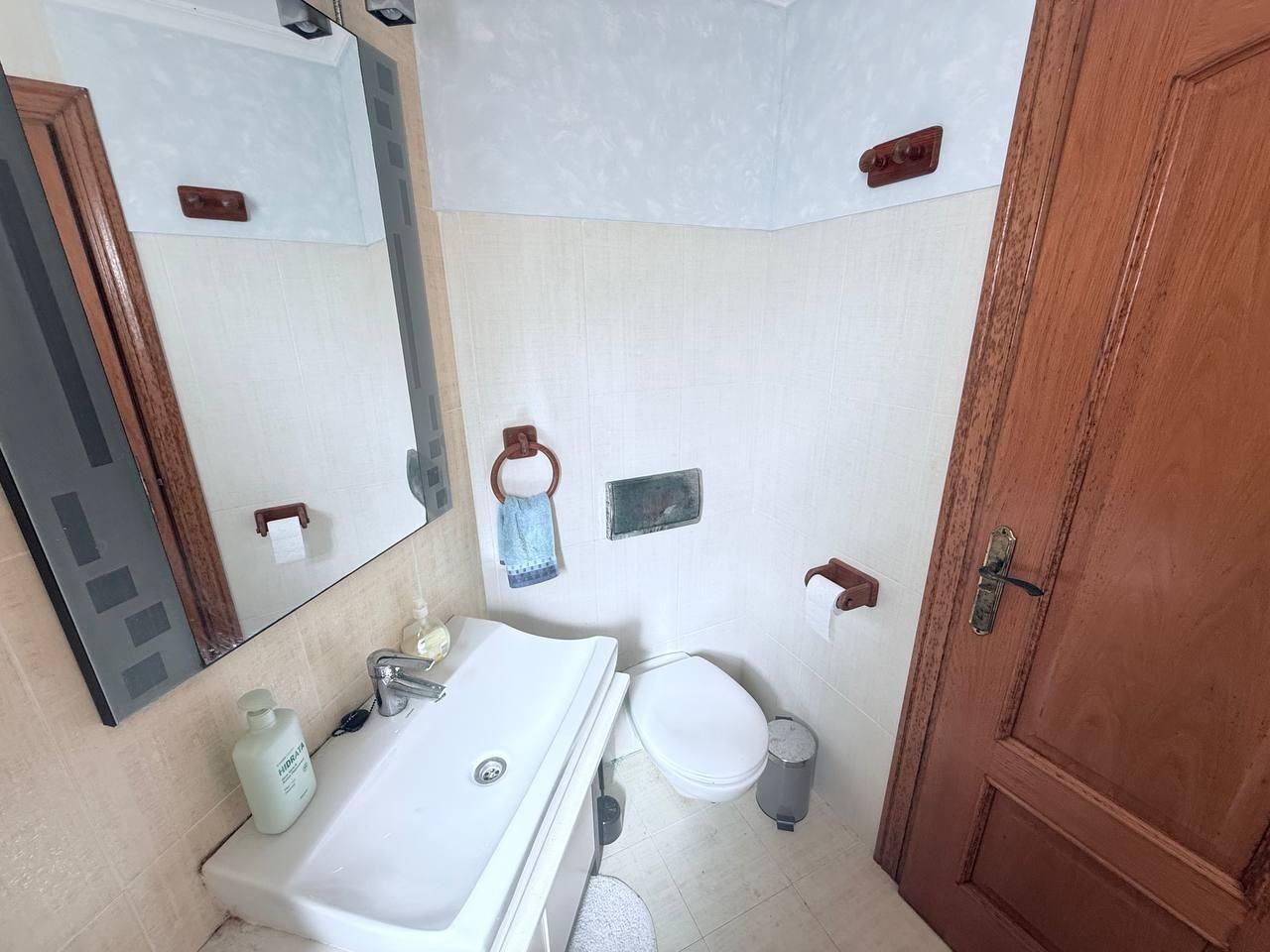Kitchen in apartment for sale in Orihuela Costa