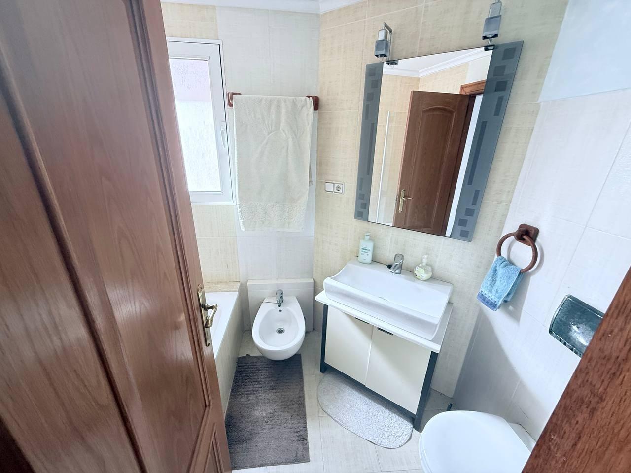 Master bedroom in apartment for sale in Orihuela Costa