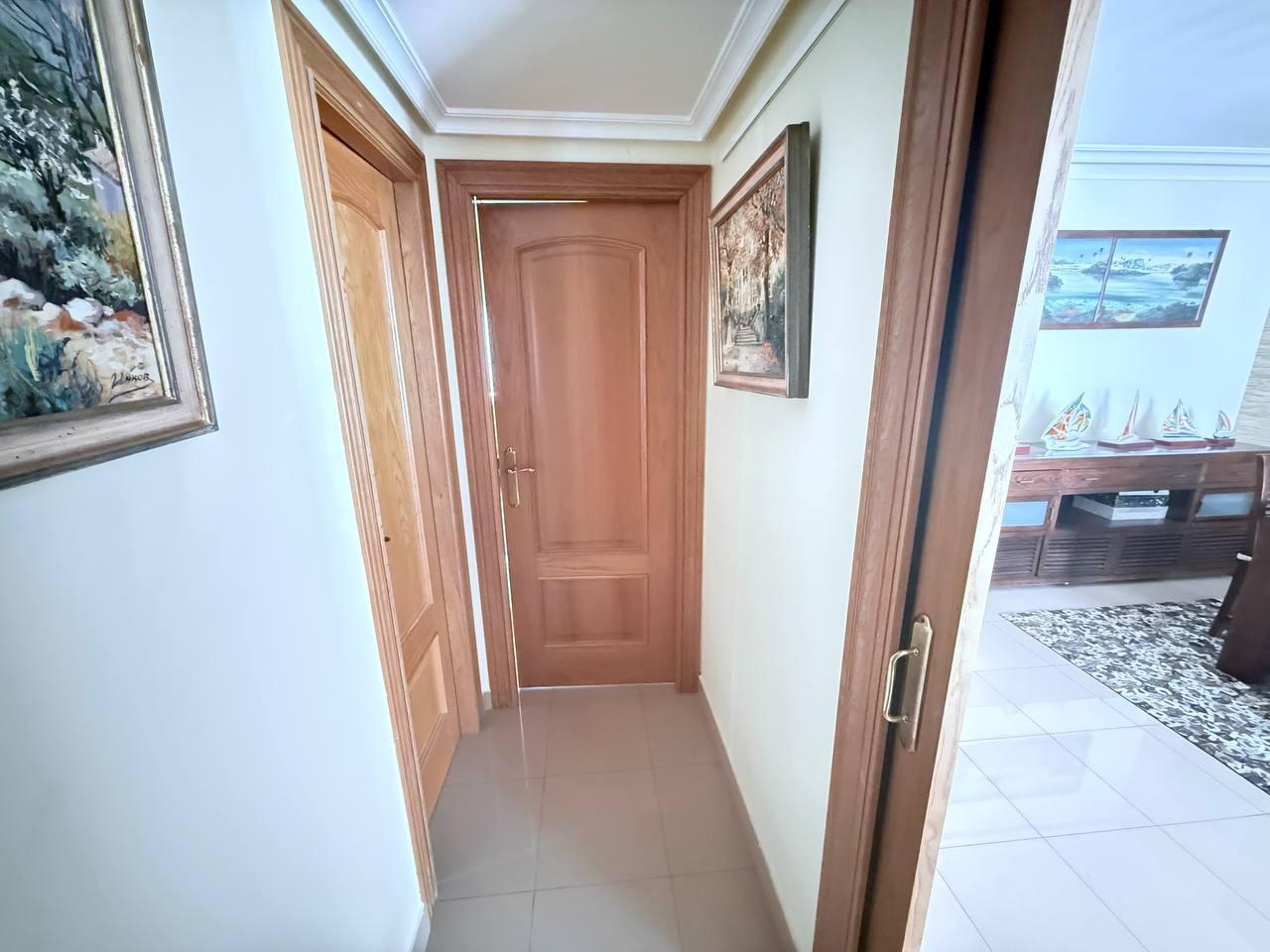 Dining area in apartment for sale in Orihuela Costa