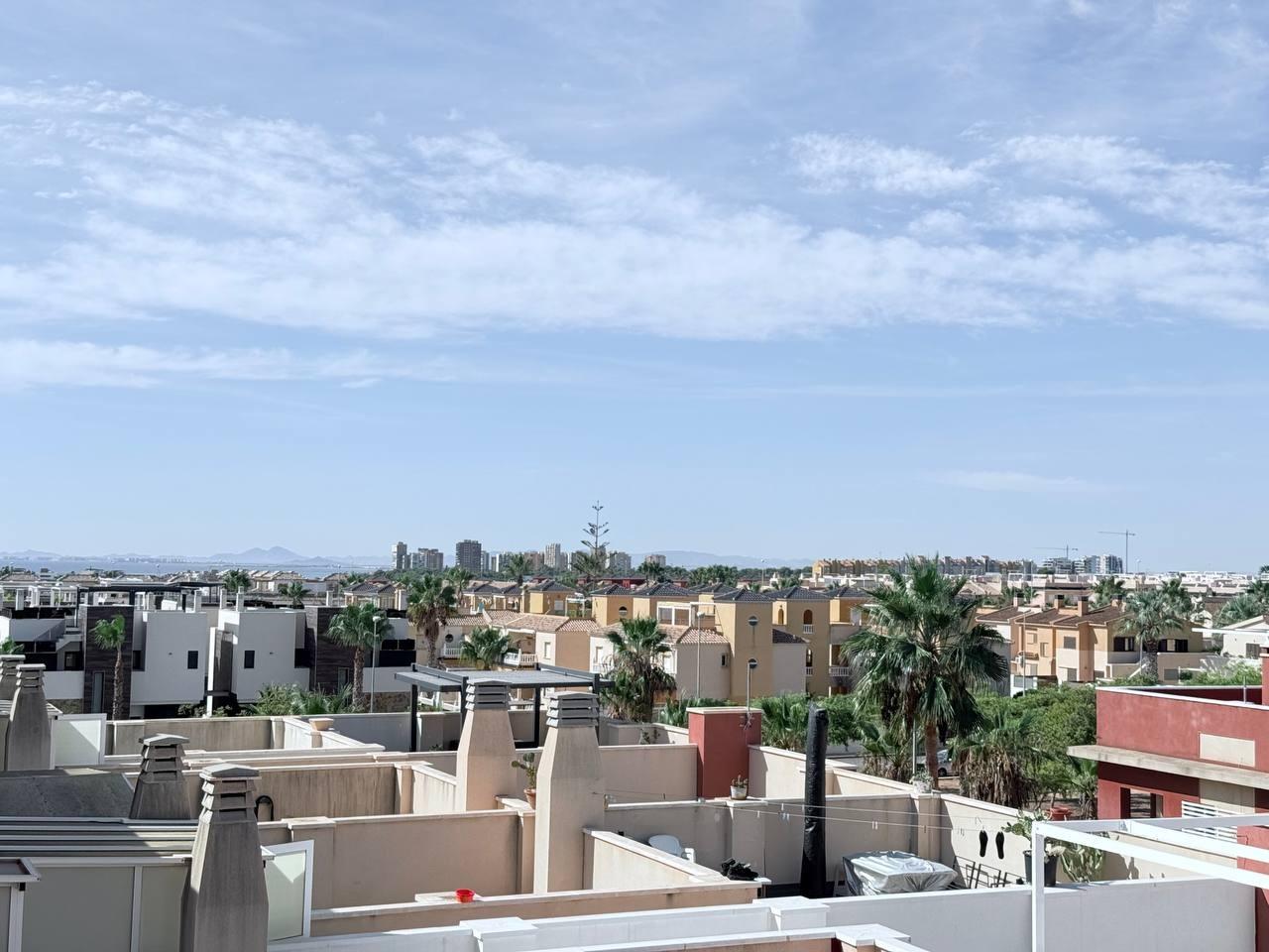 Living room in apartment for sale in Orihuela Costa