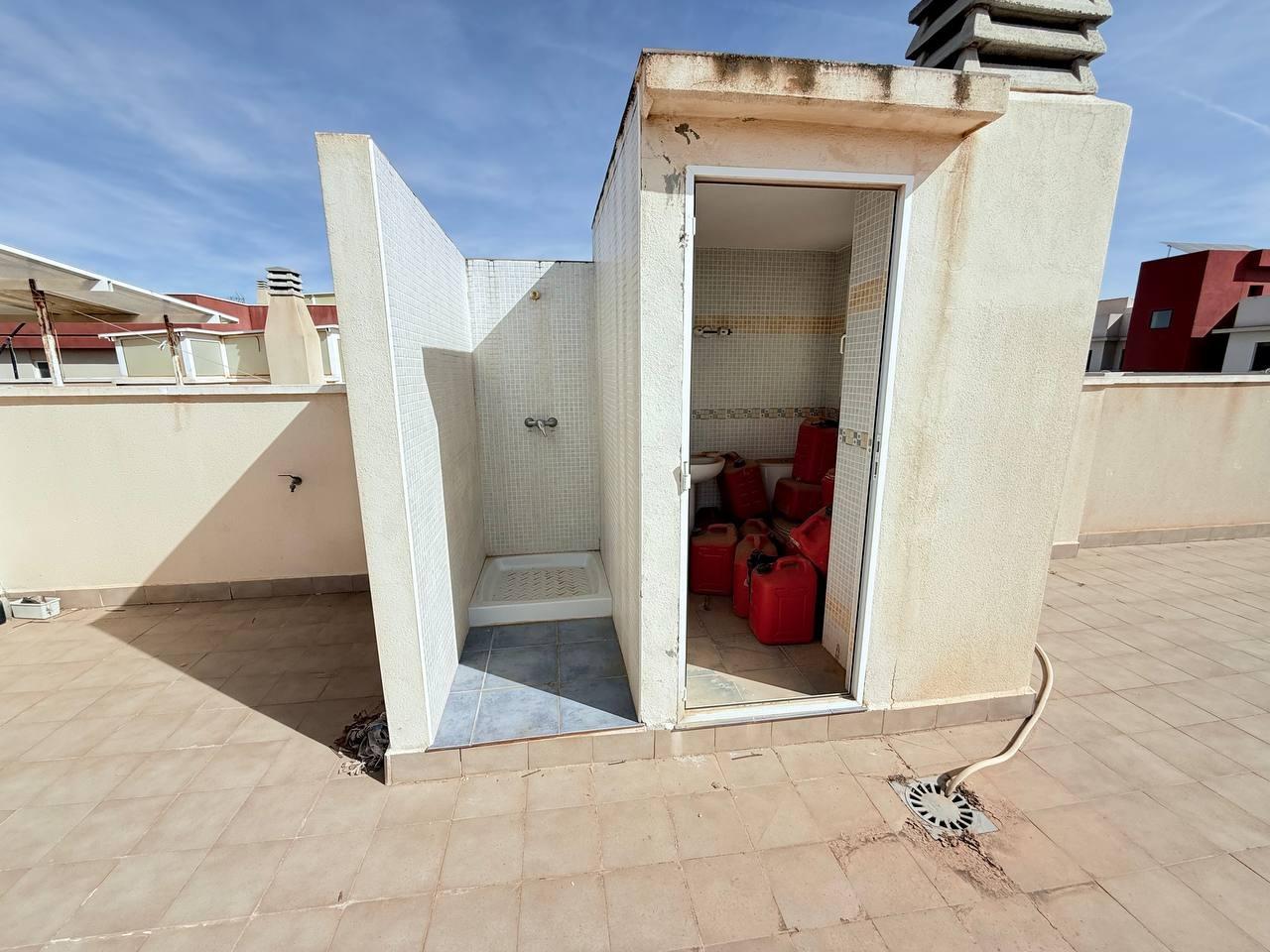 Master bedroom in apartment for sale in Orihuela Costa