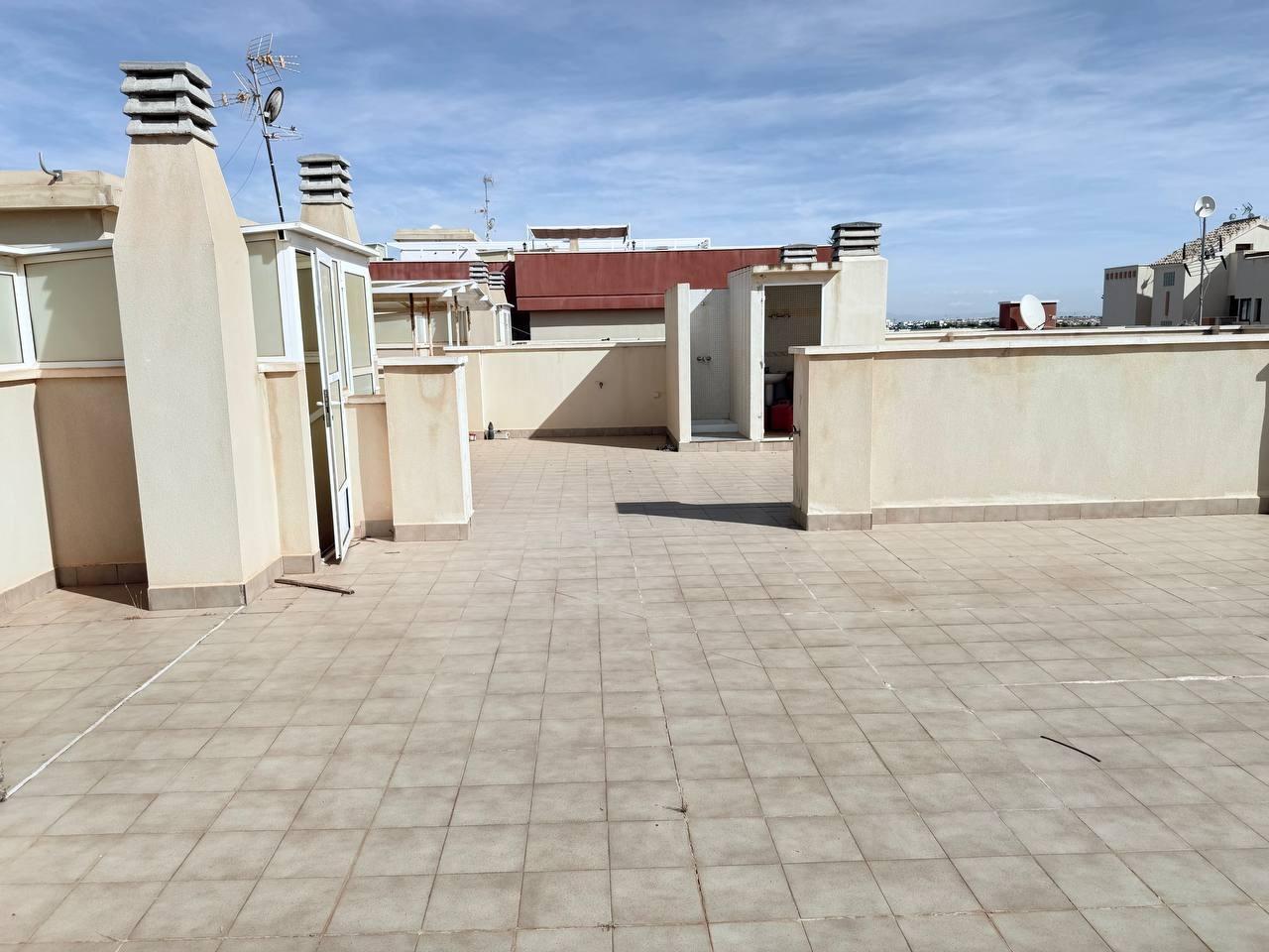 Terrace in apartment for sale in Orihuela Costa