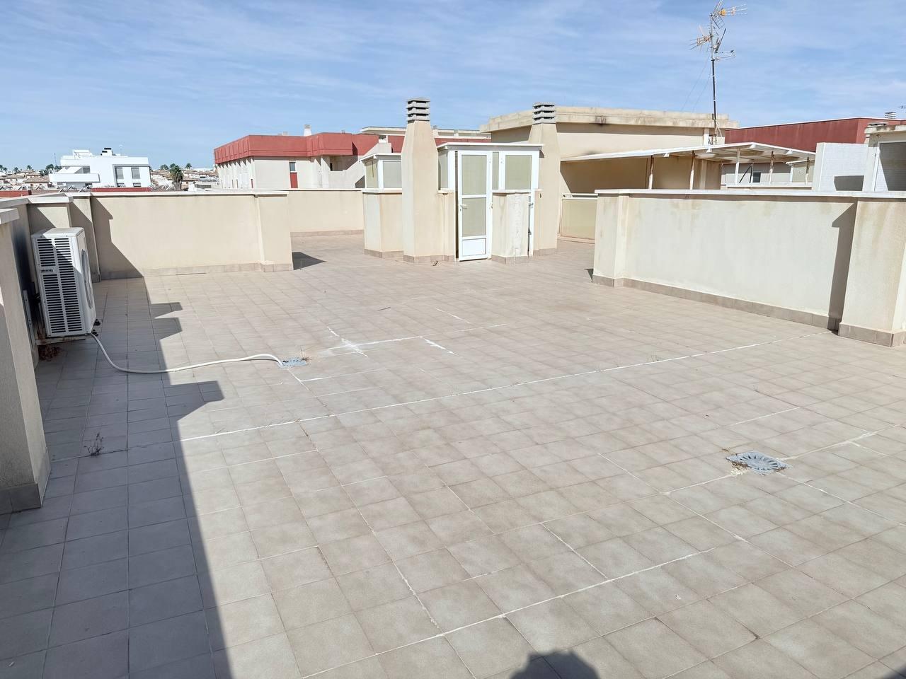 Pool area in apartment for sale in Orihuela Costa