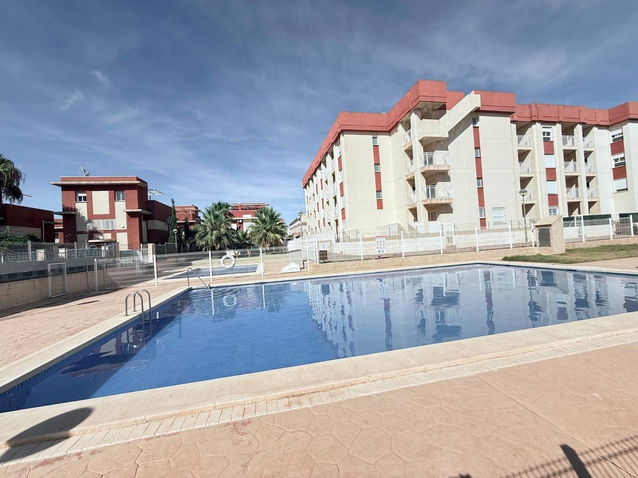 Garden in apartment for sale in Orihuela Costa