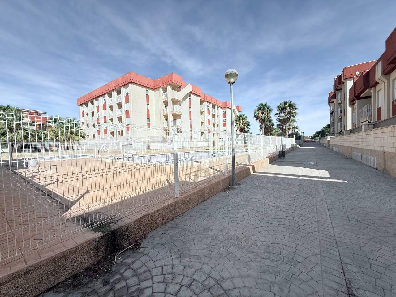 Dining area in apartment for sale in Orihuela Costa