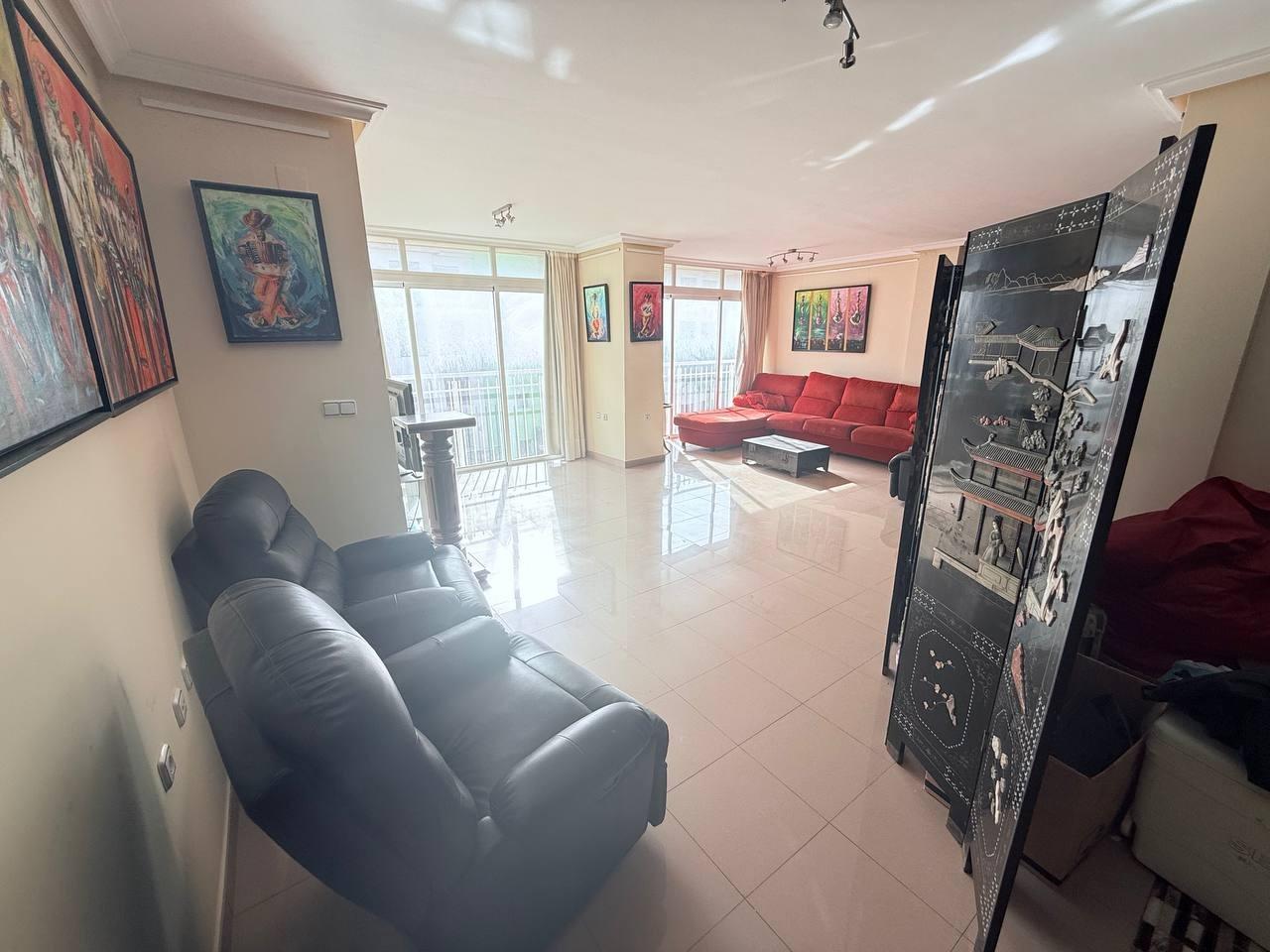 Pool area in apartment for sale in Orihuela Costa