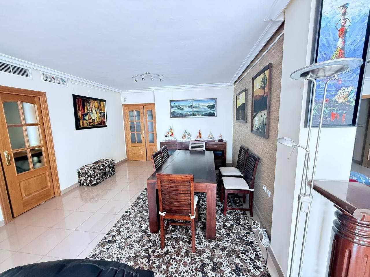 Garden in apartment for sale in Orihuela Costa