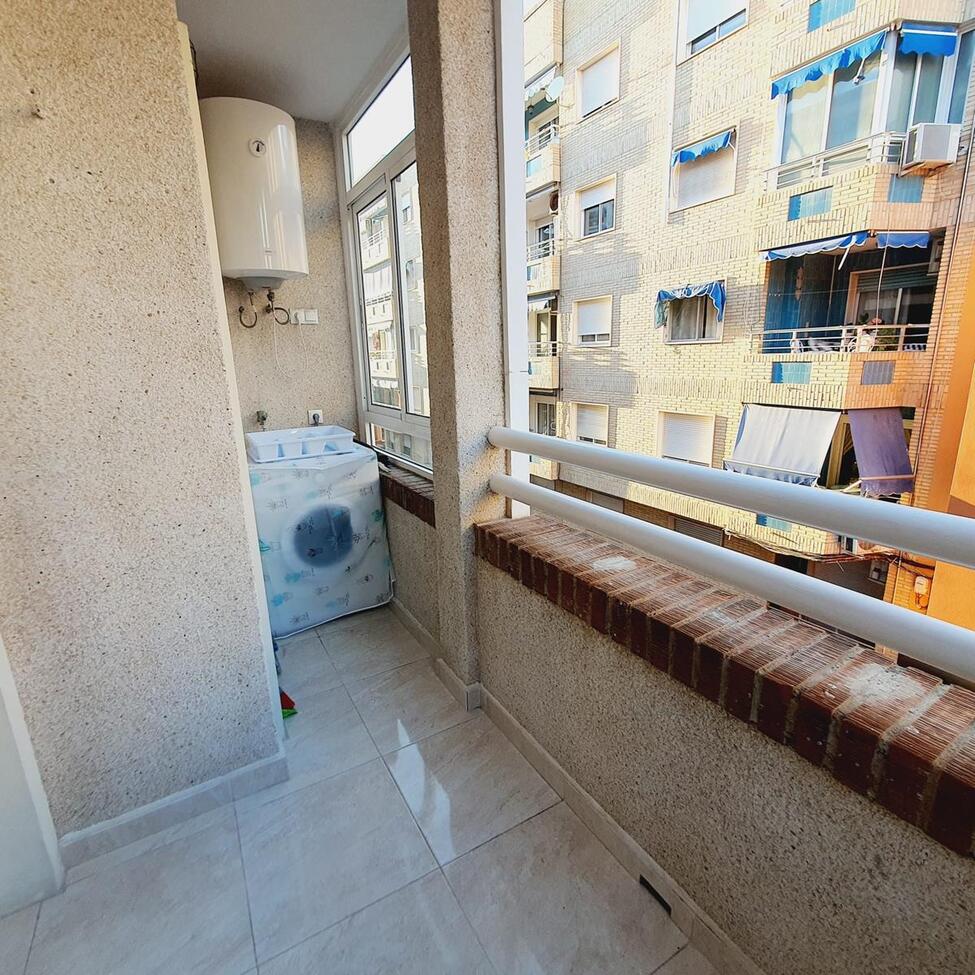 Bathroom in apartment for sale in Torrevieja