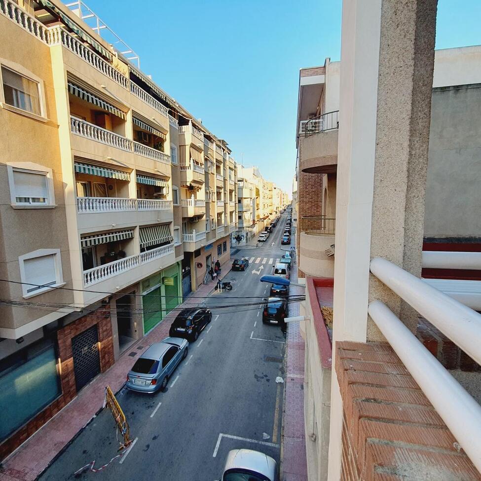 Pool area in apartment for sale in Torrevieja