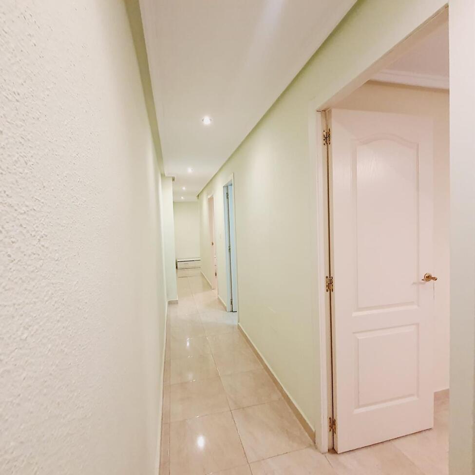 Garden in apartment for sale in Torrevieja