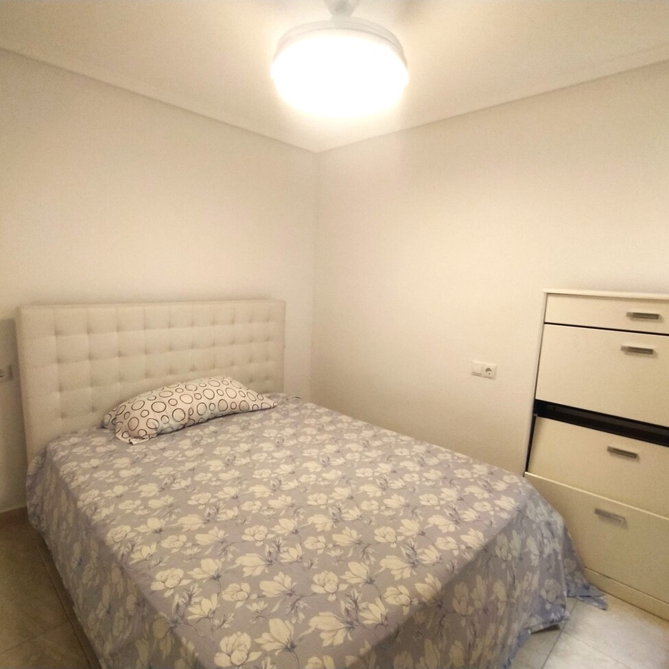 Bathroom in apartment for sale in Torrevieja