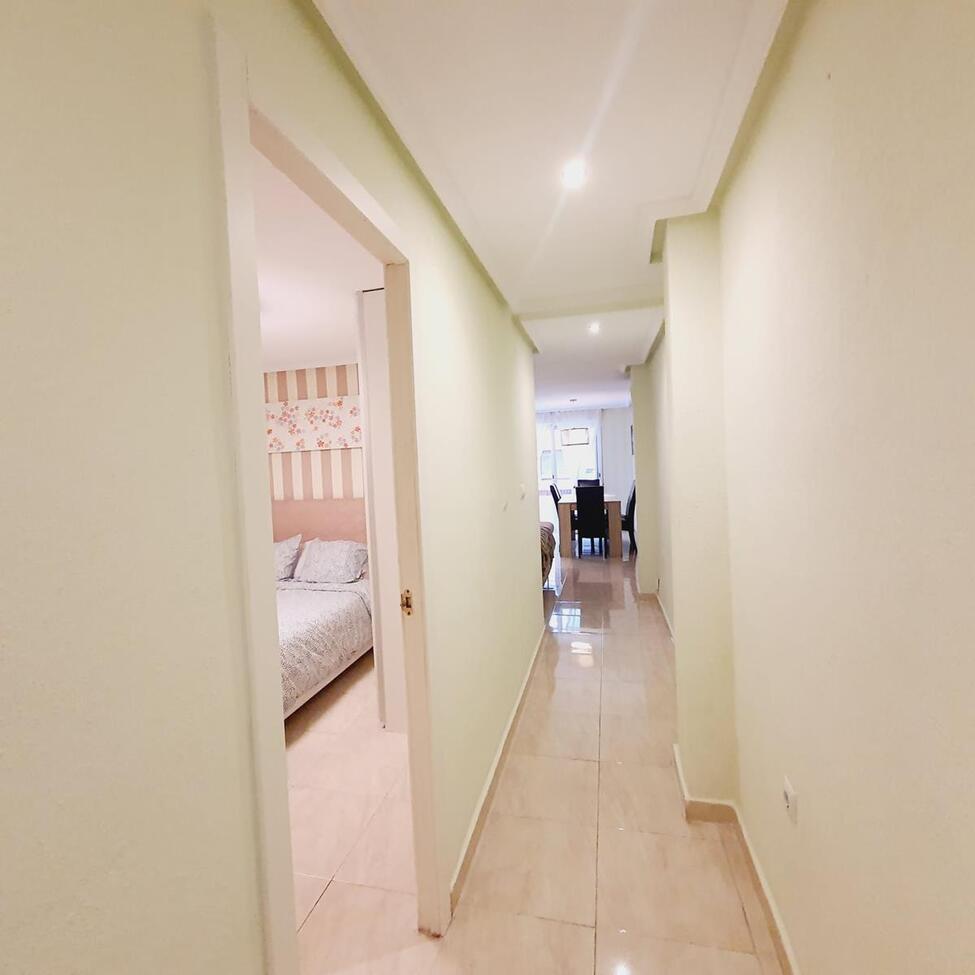 Terrace in apartment for sale in Torrevieja