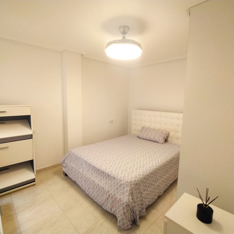 Pool area in apartment for sale in Torrevieja