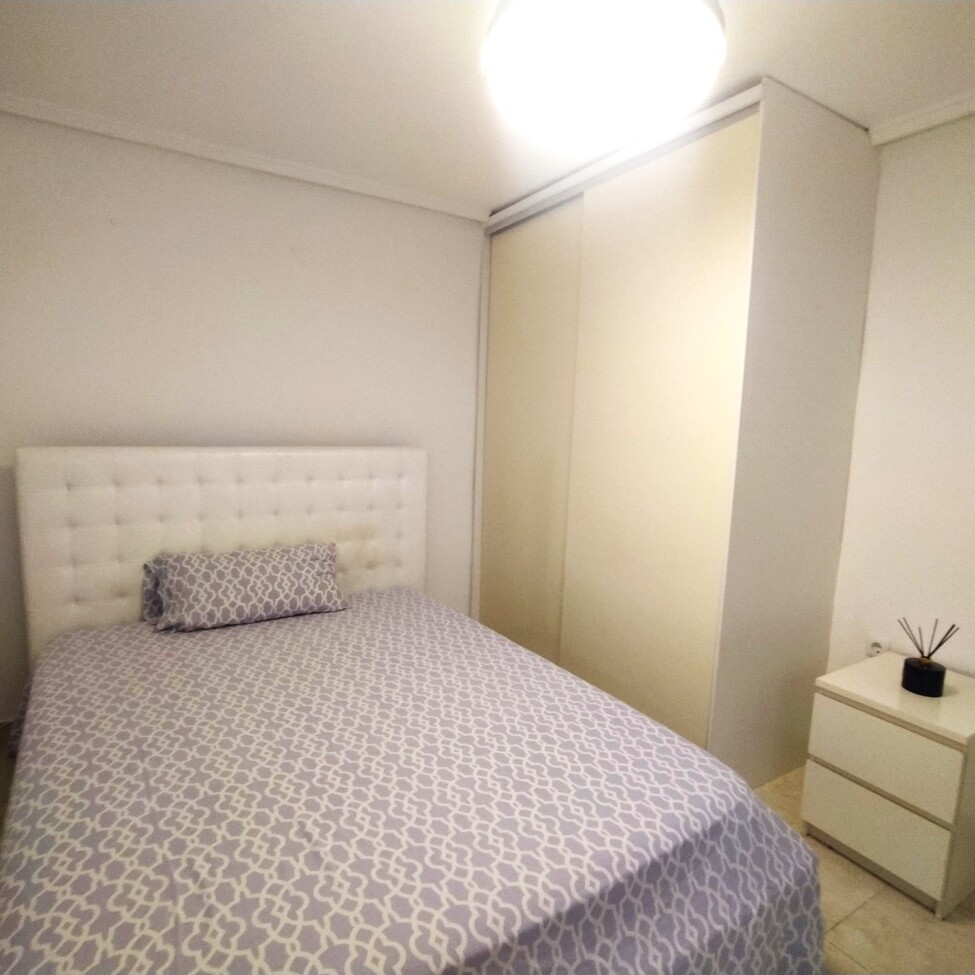 Garden in apartment for sale in Torrevieja
