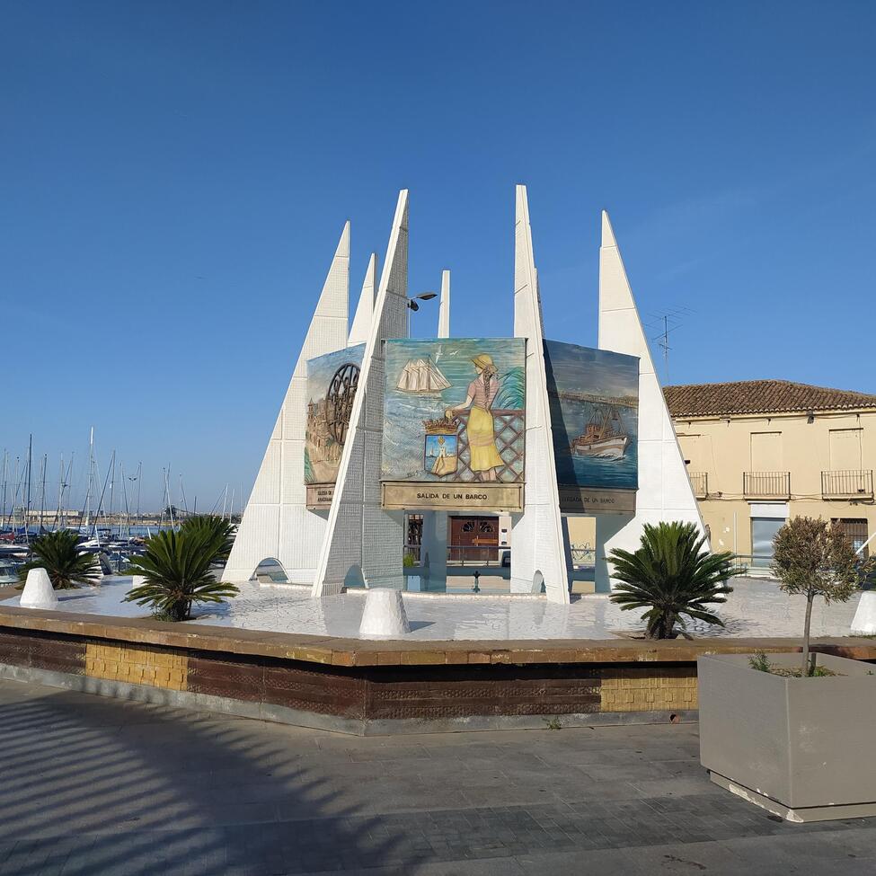 Pool area in apartment for sale in Torrevieja