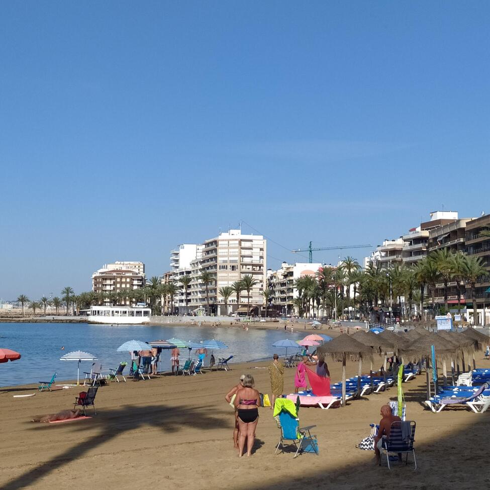 Dining area in apartment for sale in Torrevieja