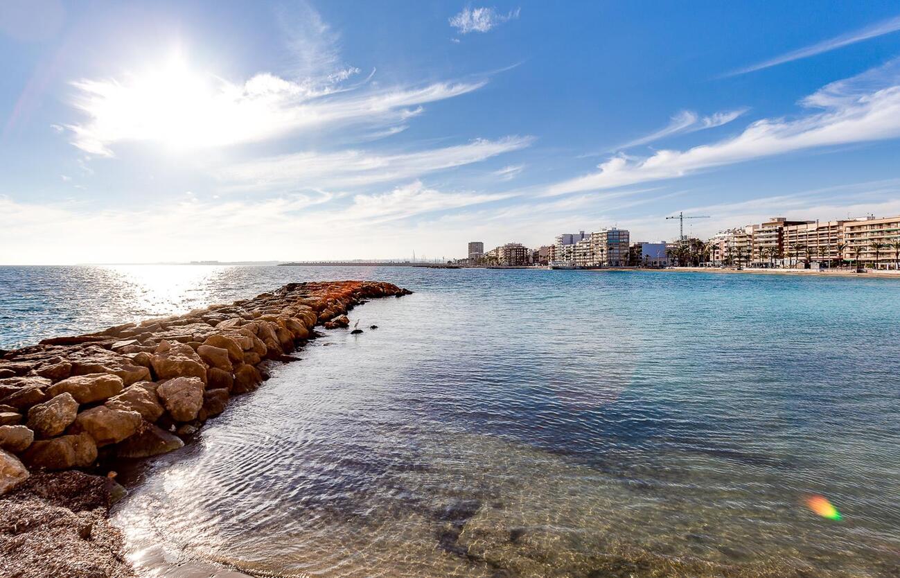Exterior view in apartment for sale in Torrevieja