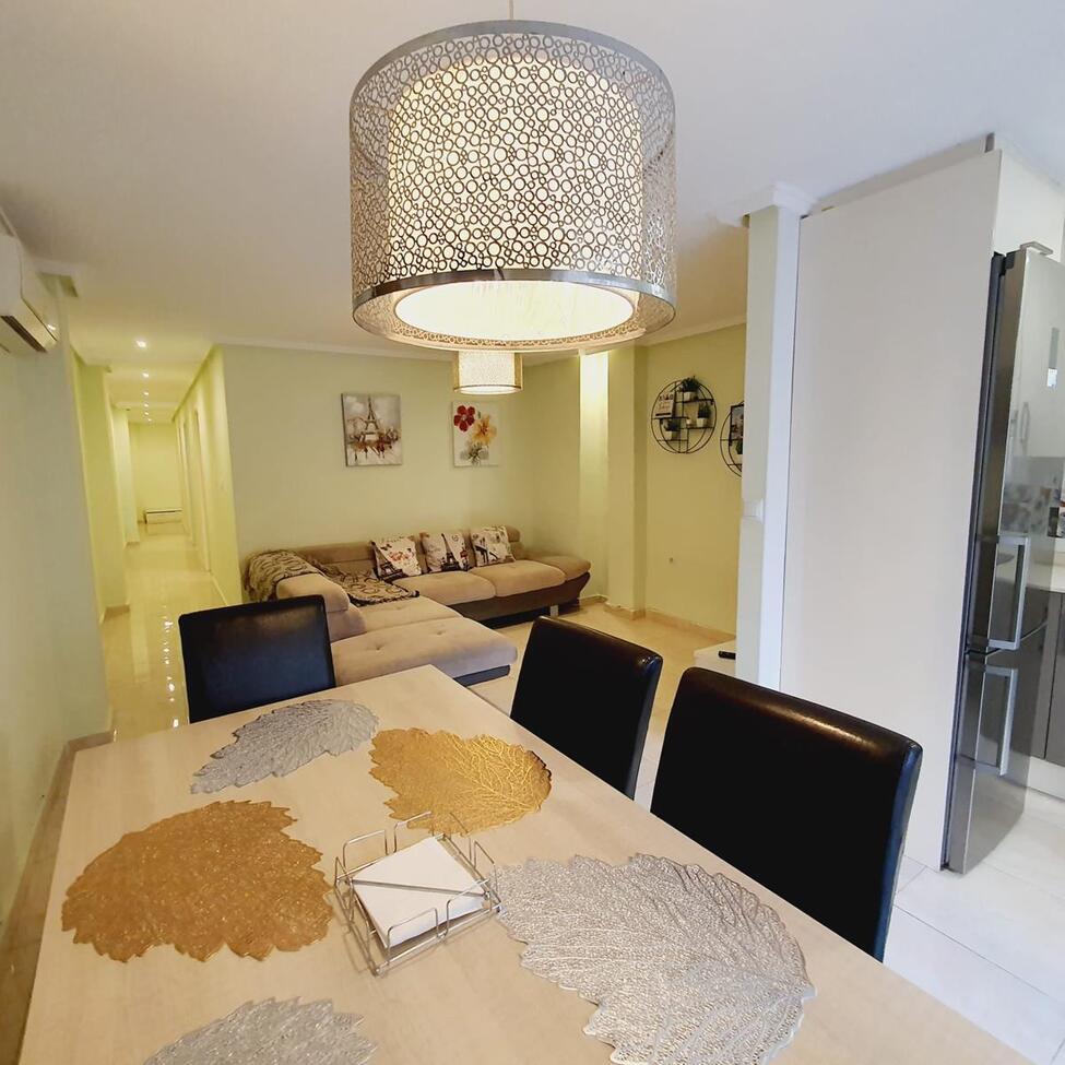Terrace in apartment for sale in Torrevieja