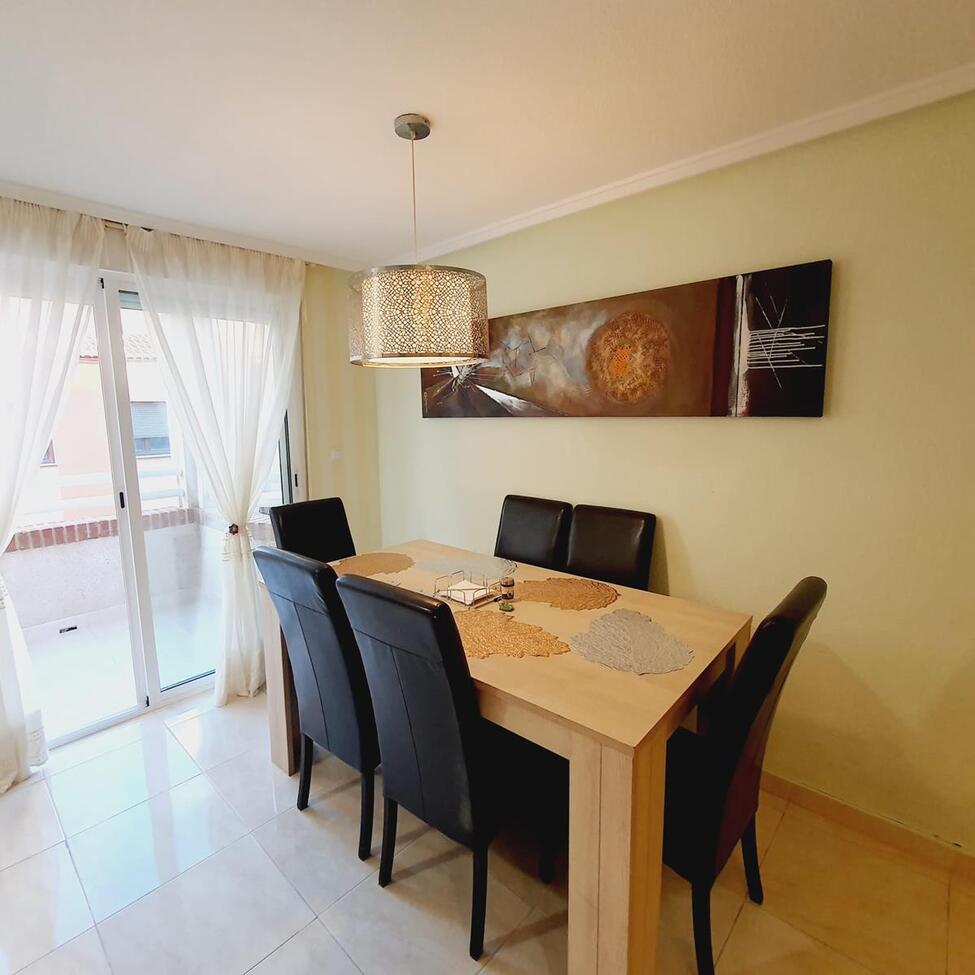 Pool area in apartment for sale in Torrevieja