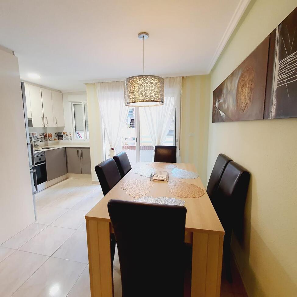 Garden in apartment for sale in Torrevieja