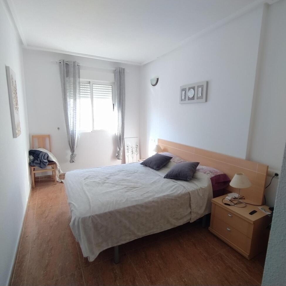 Pool area in apartment for sale in Torrevieja