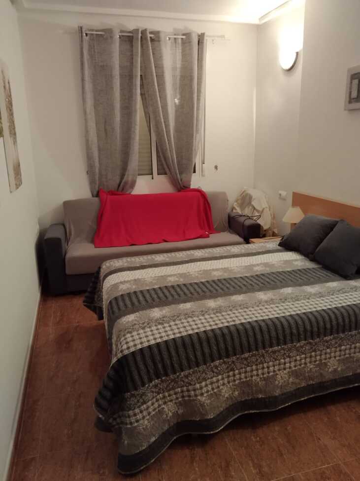 Garden in apartment for sale in Torrevieja