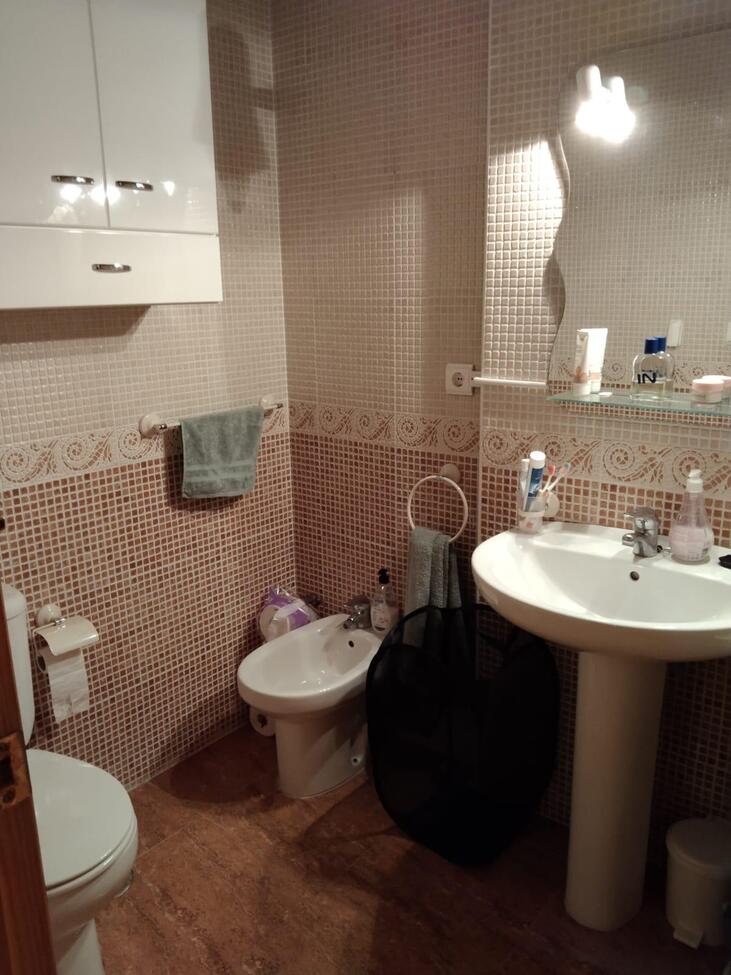 Dining area in apartment for sale in Torrevieja