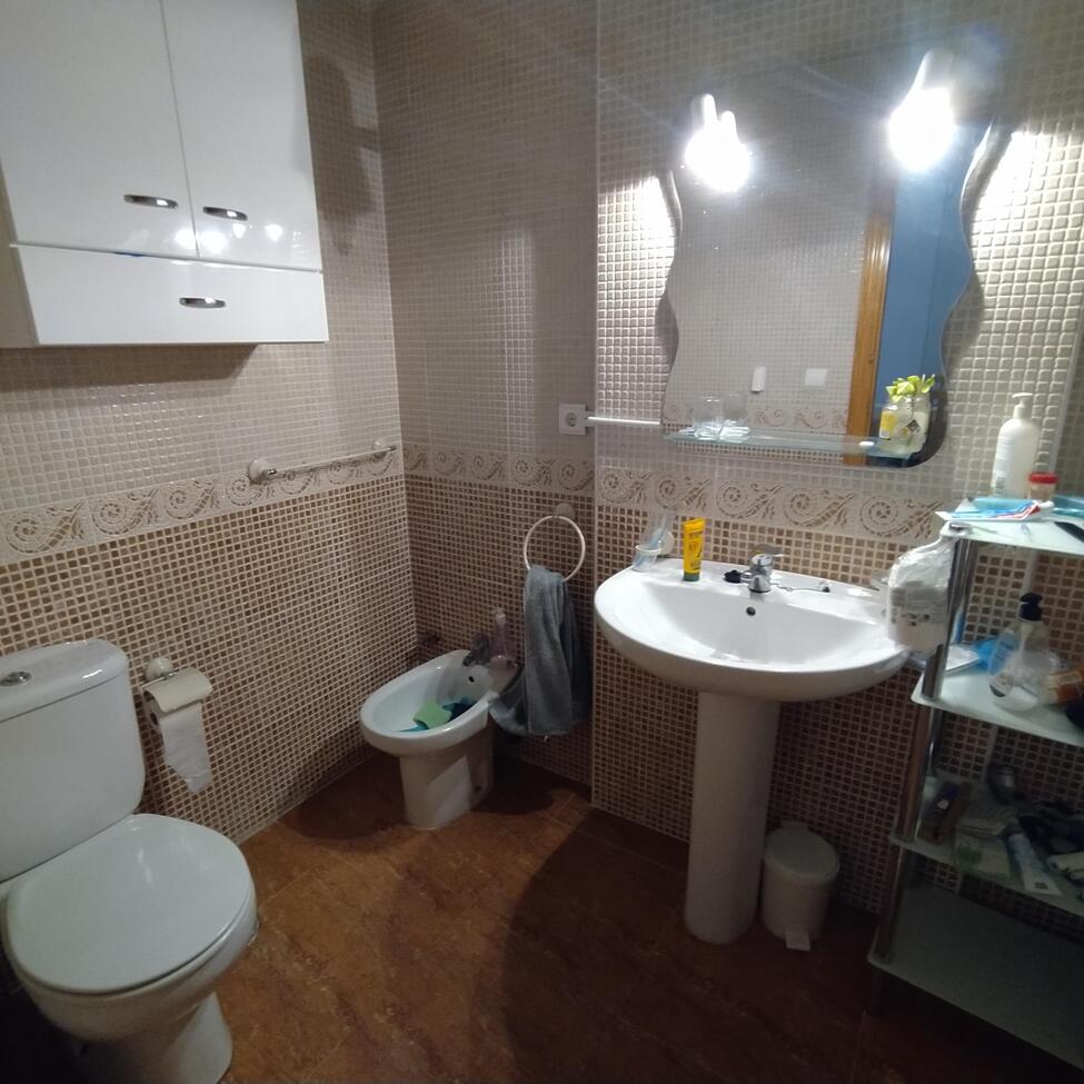 Living room in apartment for sale in Torrevieja