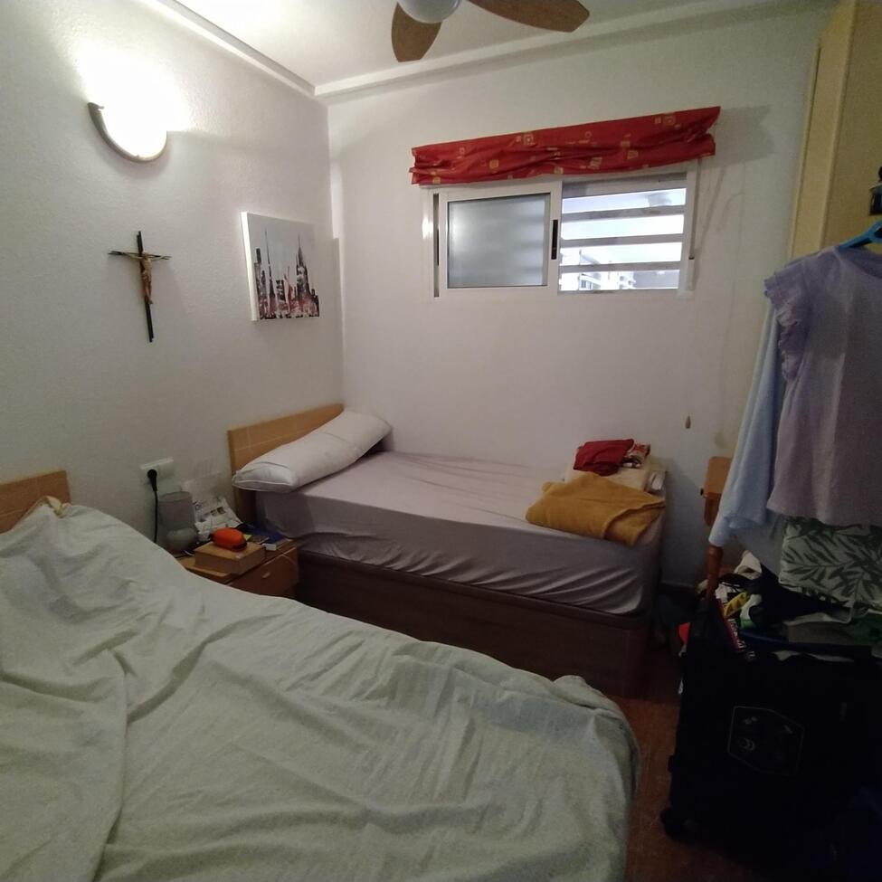 Bathroom in apartment for sale in Torrevieja