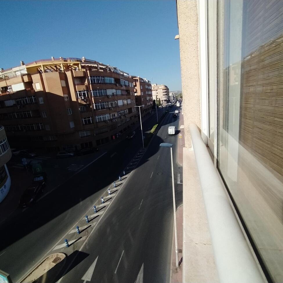 Terrace in apartment for sale in Torrevieja
