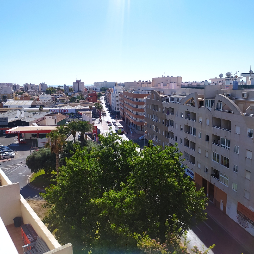 Dining area in apartment for sale in Torrevieja